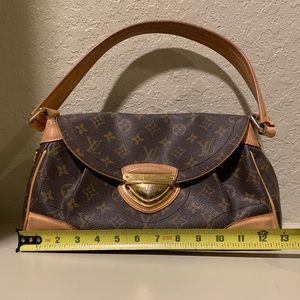 Louis Vuitton Beverly Handbag